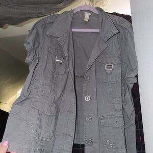 Venezia Charcoal Jacket